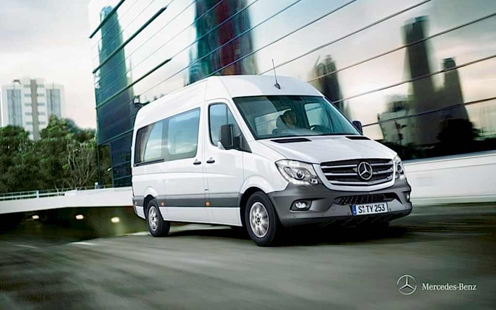 mercedes sprinter turizm