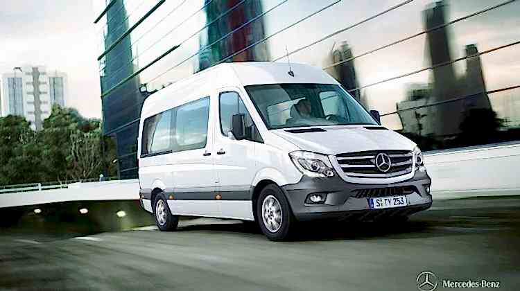 mercedes sprinter turizm